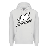 Dove Grey Nautique Boats Premium Hoodie - linhVisuals