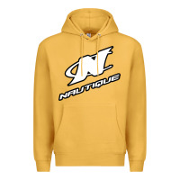 Mustard Nautique Boats Premium Hoodie - linhVisuals