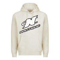 Oatmeal Heather Nautique Boats Premium Hoodie - linhVisuals