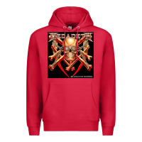 Cardinal Megadeath Chains Premium Hoodie - linhVisuals