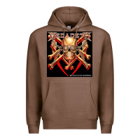 Chestnut Megadeath Chains Premium Hoodie - linhVisuals
