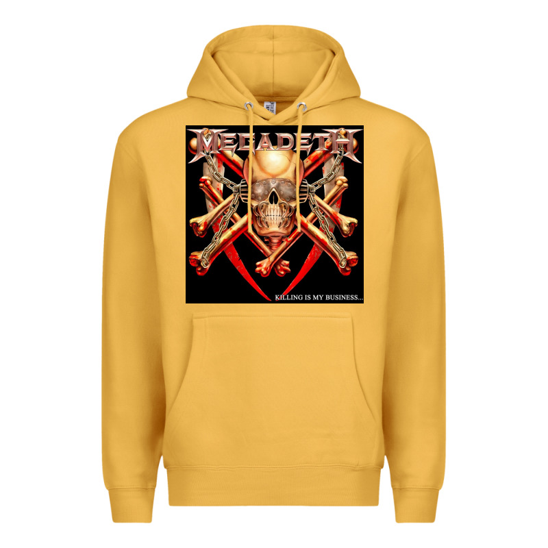 Megadeath Chains Premium Hoodie by linhVisuals | Teevron