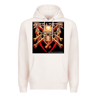 Pale Pink Megadeath Chains Premium Hoodie - linhVisuals