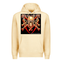 Pina Colada Megadeath Chains Premium Hoodie - linhVisuals