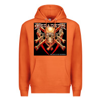 Carrot Megadeath Chains Premium Hoodie - linhVisuals