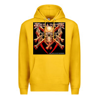 Lemon Megadeath Chains Premium Hoodie - linhVisuals