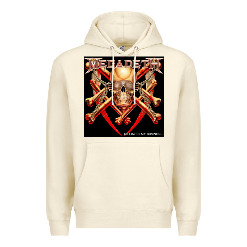 Megadeath Chains Premium Hoodie by linhVisuals | Teevron