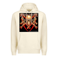 Sandshell Megadeath Chains Premium Hoodie - linhVisuals