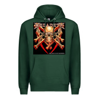 Sports Green Megadeath Chains Premium Hoodie - linhVisuals