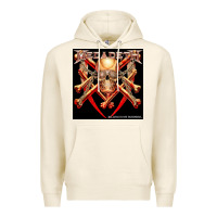 Tofu Megadeath Chains Premium Hoodie - linhVisuals