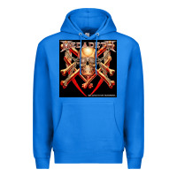 True Royal Megadeath Chains Premium Hoodie - linhVisuals