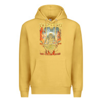 Antique Gold Megadeath World Order Premium Hoodie - linhVisuals