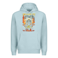 Blue Mist Megadeath World Order Premium Hoodie - linhVisuals