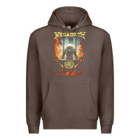 Coffee Megadeath World Order Premium Hoodie - linhVisuals