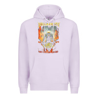 Lilac Megadeath World Order Premium Hoodie - linhVisuals