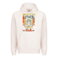 Pale Pink Megadeath World Order Premium Hoodie - linhVisuals