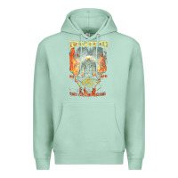 Seafoam Megadeath World Order Premium Hoodie - linhVisuals