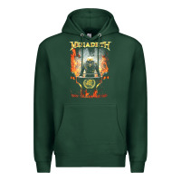Sports Green Megadeath World Order Premium Hoodie - linhVisuals
