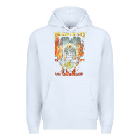 White Megadeath World Order Premium Hoodie - linhVisuals