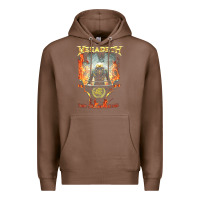 Chestnut Megadeath World Order Premium Hoodie - linhVisuals