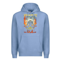 Colony Blue Megadeath World Order Premium Hoodie - linhVisuals