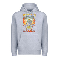 Heather Grey Megadeath World Order Premium Hoodie - linhVisuals