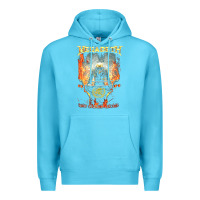 Ocean Blue Megadeath World Order Premium Hoodie - linhVisuals