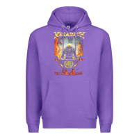 Megadeath World Order Premium Hoodie | Teevron