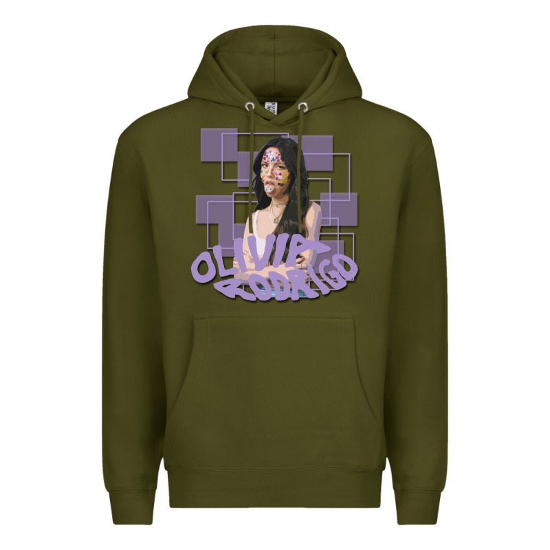 Olivia Rodrigo Premium Hoodie by linhVisuals | Teevron