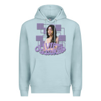 Blue Mist olivia rodrigo Premium Hoodie - linhVisuals