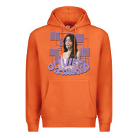 Carrot olivia rodrigo Premium Hoodie - linhVisuals