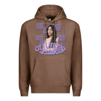 Chestnut olivia rodrigo Premium Hoodie - linhVisuals