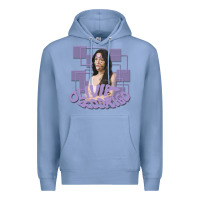 Colony Blue olivia rodrigo Premium Hoodie - linhVisuals