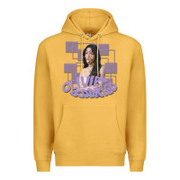 Mustard olivia rodrigo Premium Hoodie - linhVisuals