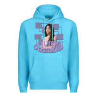 Ocean Blue olivia rodrigo Premium Hoodie - linhVisuals