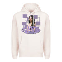 Pale Pink olivia rodrigo Premium Hoodie - linhVisuals