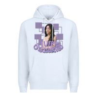 White olivia rodrigo Premium Hoodie - linhVisuals