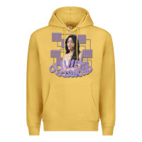 Antique Gold olivia rodrigo Premium Hoodie - linhVisuals