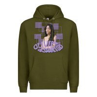 Army Green olivia rodrigo Premium Hoodie - linhVisuals