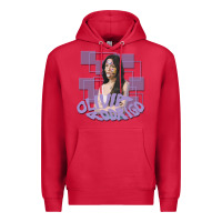 Cardinal olivia rodrigo Premium Hoodie - linhVisuals