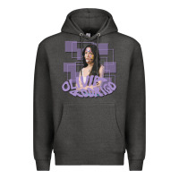 Charcoal Heather olivia rodrigo Premium Hoodie - linhVisuals