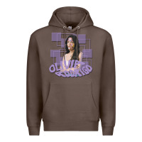 Coffee olivia rodrigo Premium Hoodie - linhVisuals