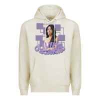 Oatmeal Heather olivia rodrigo Premium Hoodie - linhVisuals