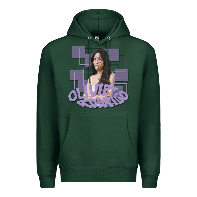 Olivia Rodrigo Premium Hoodie by linhVisuals | Teevron
