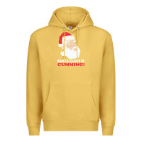 Antique Gold santa claus is cumming dirty humor Premium Hoodie - linhVisuals