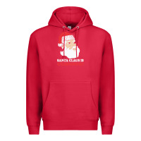 Cardinal santa claus is cumming dirty humor Premium Hoodie - linhVisuals
