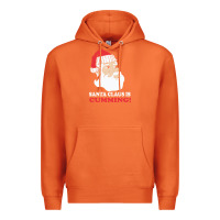 Carrot santa claus is cumming dirty humor Premium Hoodie - linhVisuals