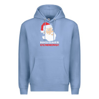 Colony Blue santa claus is cumming dirty humor Premium Hoodie - linhVisuals