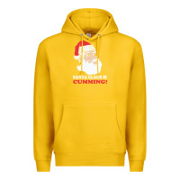 Lemon santa claus is cumming dirty humor Premium Hoodie - linhVisuals