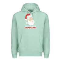 Seafoam santa claus is cumming dirty humor Premium Hoodie - linhVisuals